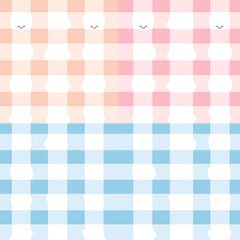 seamless vector pattern. seamless vector pattern with polka dots