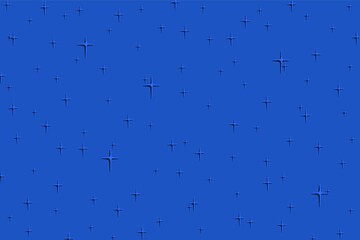 Blue background with star pattern. Stars wallpaper