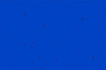 Blue background with shape. Stars wallpaper. Star pattern 