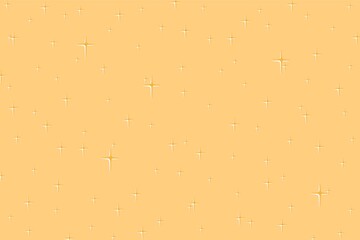 Yellow pastel background with stars. Star. Star design for wallpaper, print, decoration, textile, wrapping paper, textile, card, etc. Yellow color 