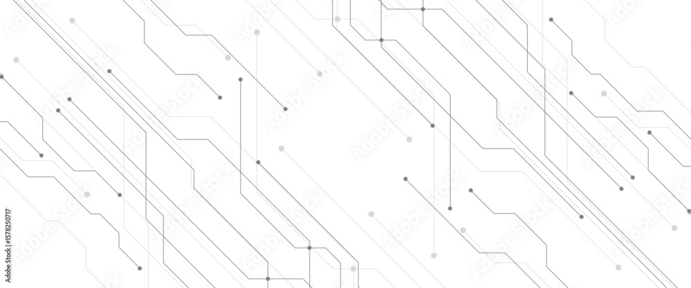 Poster vector abstract digital technology futuristic internet network speed connection with design line tec