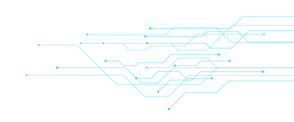 Vector abstract digital technology futuristic internet network speed connection with design line technology simple with space for your text	