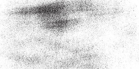 Speckle grain dot white paper noise texture with distress effect vector illustration pattern background Vintage grunge paper texture isolated. Old worn overlay distressed background. Torn and crumple 