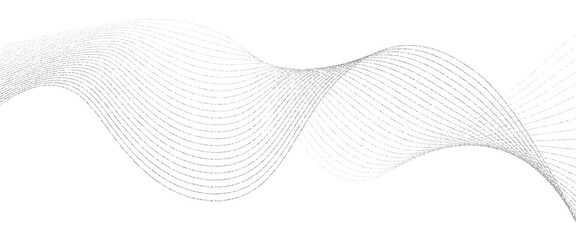 Vector grey with dynamic waves for business design with modern backdrop design for business, presentation, banner.