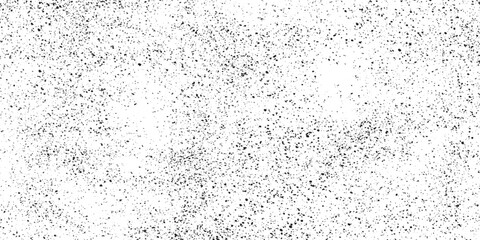 Speckle grain dot white paper noise texture with distress effect vector illustration pattern background Vintage grunge paper texture isolated. Old worn overlay distressed background. Torn and crumple 