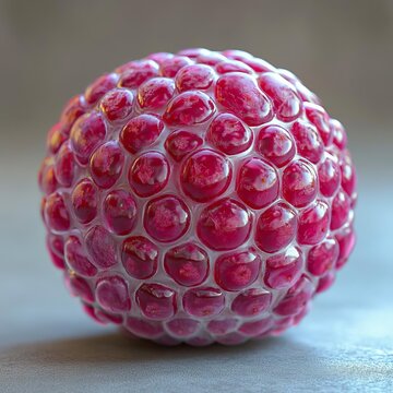 generate a closeup of a loganberry with natural lighting and trending seo optimized