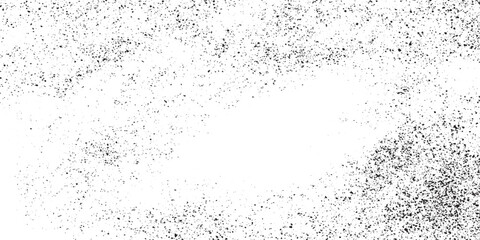 Rustic old page overlay effect background. Kraft paper texture with stains, grain, dust particles. Subtle dust vector texture overlay. Monochrome abstract splattered background.