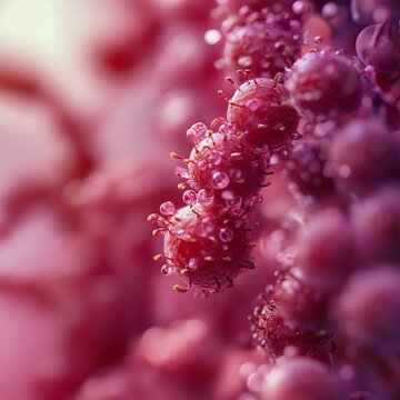 generate a closeup of a wineberry with natural lighting and trending seo optimized