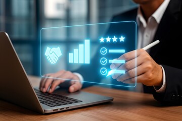 Business Performance and Customer Satisfaction Metrics
