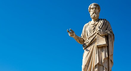 Obraz premium Azure Gaze of Ages