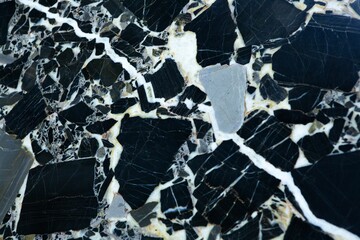 Modern marble surface, Close-up