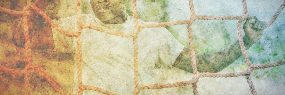 Military training in the camp - Powered by Adobe