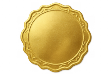 Gold medal gleaming, symbolizing winning moment, championship success with open text area against clear backdrop