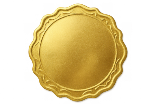 Gold medal gleaming, symbolizing winning moment, championship success with open text area against clear backdrop