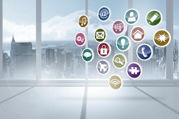 Computing application icons
