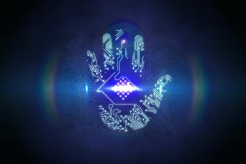 Digital security hand scan