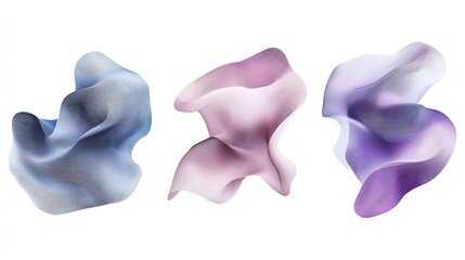 Abstract fluid forms