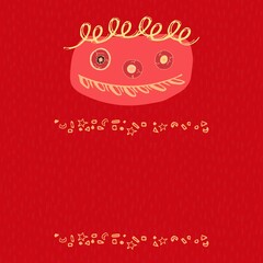 Vector image of Halloween pattern