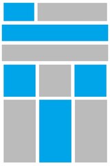 Fototapeta premium Digitally generated image of blank form