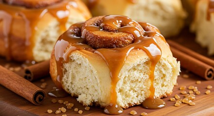 Cinnamon Swirl, Caramel Dream