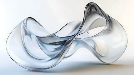 Abstract glass form