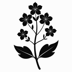 abstract floral background