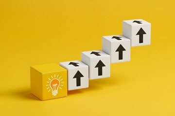 Start moving from idea to implementation. Ingenuity and creativity  and eureka moment. Spark of genius that fuels innovation and propels individuals forward on their quest to make a difference