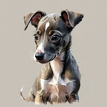 イタグレ子犬」の写真素材 | 356件の無料イラスト画像 | Adobe Stock