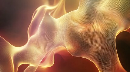 Abstract golden design background