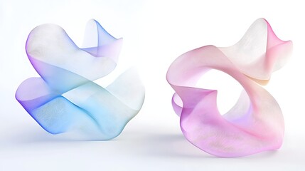 Abstract gradient forms
