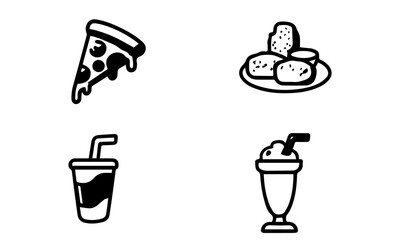 Best-Selling Tags for Food Icons