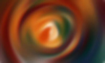 Abstract Swirl Background with Warm Tones and Soft Blur Effect