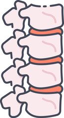 Spine Icon Illustrations