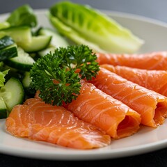Smoked Salmon Serenade