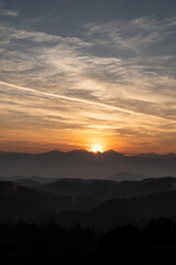 夜明け前の静かな時間	