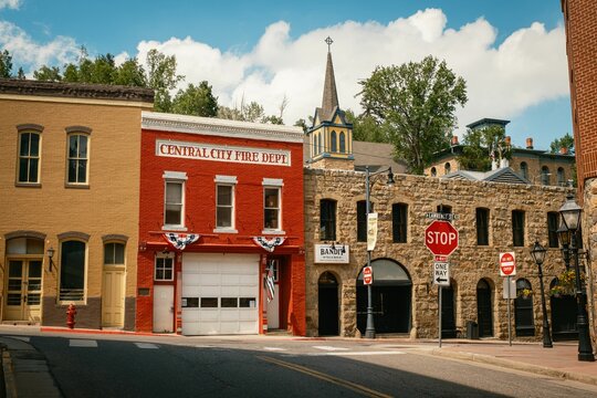 Fire Department in Central City, Colorado