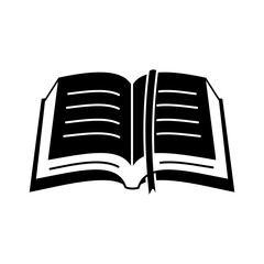Book Icon Black