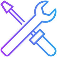 Maintenance icon for data base network, business, website, application, printing, document, poster design, etc