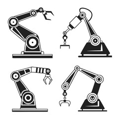 Robotic arms industrial automation technology industrial robot manufacturing