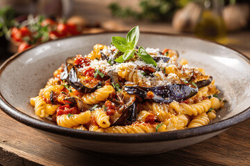 Sicilian Pasta alla Norma 