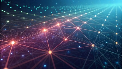 Obraz premium abstract background with stars and circles