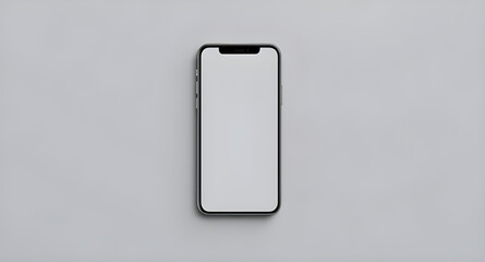 Mobile device blank, Touchscreen device icon, Flat smartphone mockup, Isolated phone with screen, Blank mobile UI, Phone template design, Empty smartphone vector, Mobile screen placeholder, Black phon