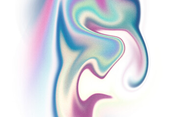 Grainy warm glowing light leaks overlay effect cutout on transparent background, Abstract neon film grain texture with heavy noise dust cutout, color gradients backdrop design background, png image