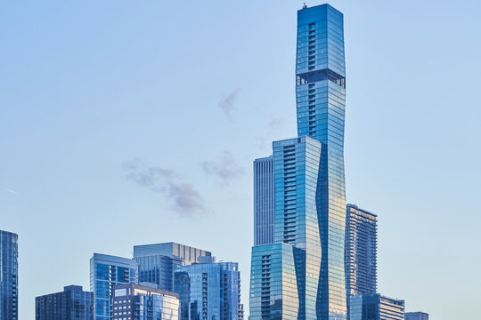 Skyscrapers in Chicago
