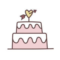 cake with cherry