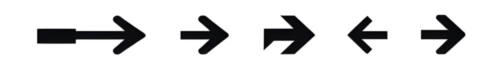 Directional arrows, Navigation arrows, Curved arrows set, Circular arrows, Arrows pointing directions, Right arrow icon, Left arrow icon, Up arrow vector, Down arrow icon, Diagonal arrows set, Arrowhe