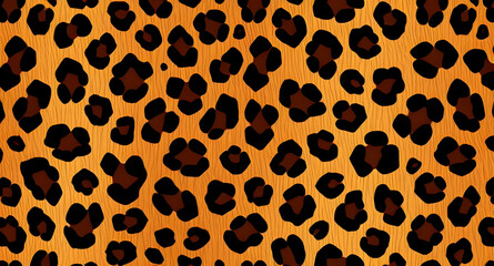 Big cat skin texture, Seamless leopard pattern, Exotic animal print, African wildlife texture, Fashion leopard print, Realistic leopard fur, Wild animal background, Feline fur pattern, Bold spots text