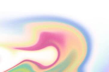 Grainy warm glowing light leaks overlay effect cutout on transparent background, Abstract neon film grain texture with heavy noise dust cutout, color gradients backdrop design background, png image