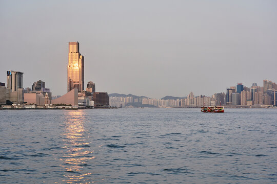 hong kong harbor