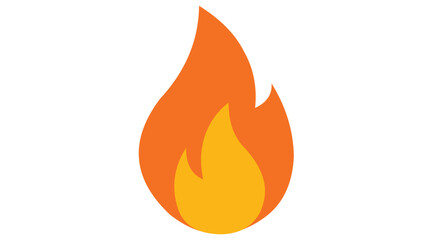 Flat Fire Flame Icon hot sale icon